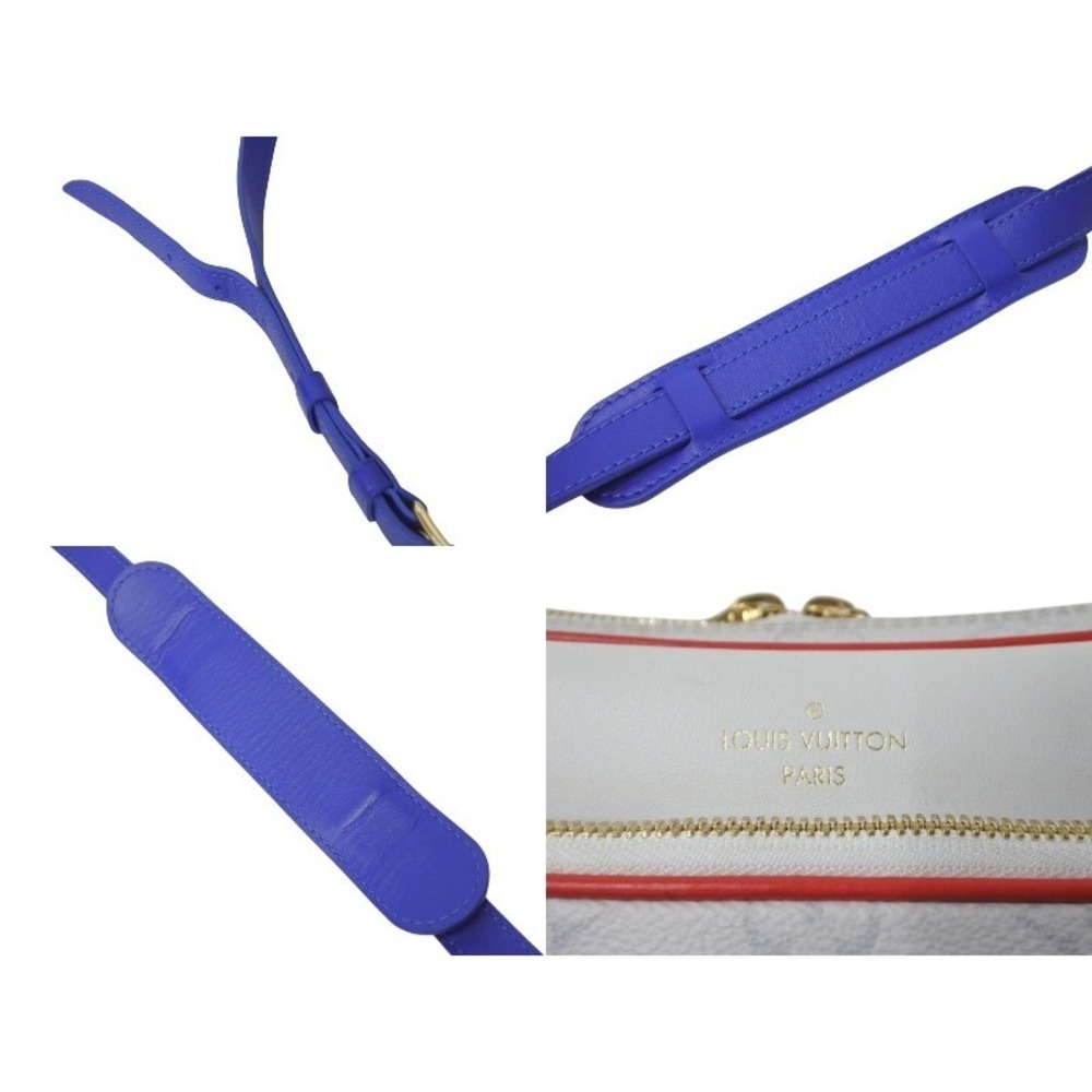 Louis Vuitton LVxNBA Nile Messenger shoulder bag white blue red - Picture 7 of 9